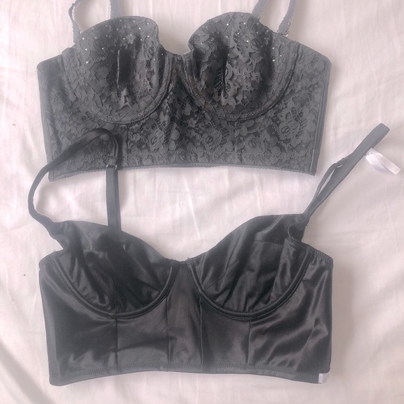 Aerie Bra Tops x 2 - Picture 1 of 9